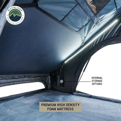XD Lhotse Clamshell Aluminum Hard Shell Roof Top Tent inside
