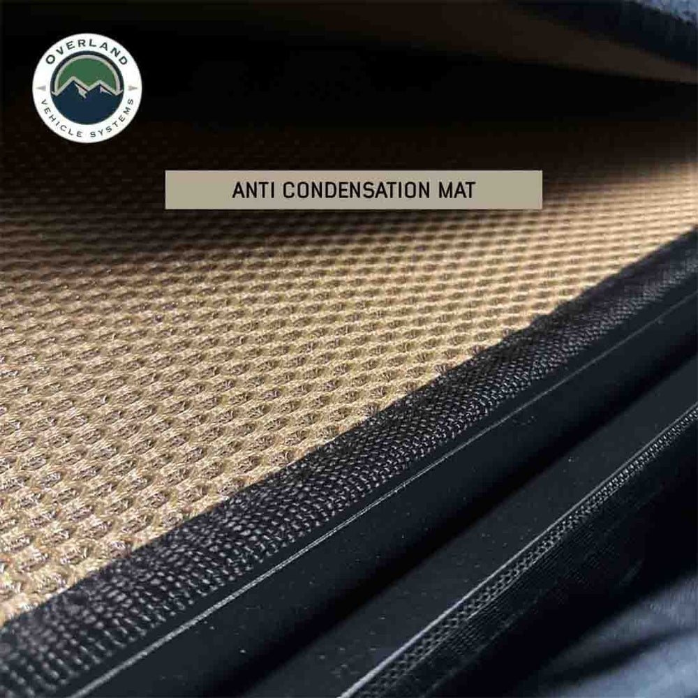 XD Lhotse Clamshell Aluminum Hard Shell Roof Top Tent anti condensation mat