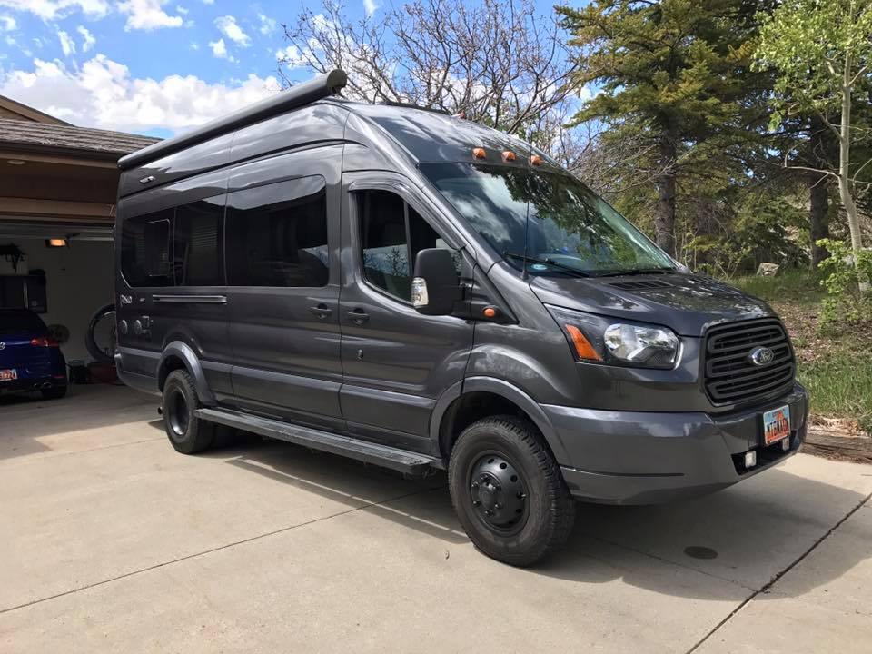 Van Compass Terrain 2" Rear Lift Kit | 2015+ Ford Transit