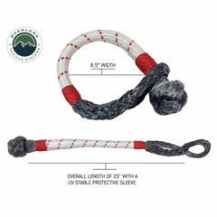 OVS Combo Kit Soft Shackle 7/16" 41,000 lb. & Recovery Ring 4.0" 41,000 lb.