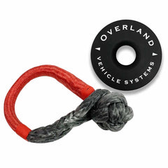 Combo Pack Soft Shackle 5/8" 44,500 lb. and Recovery Ring 6.25"