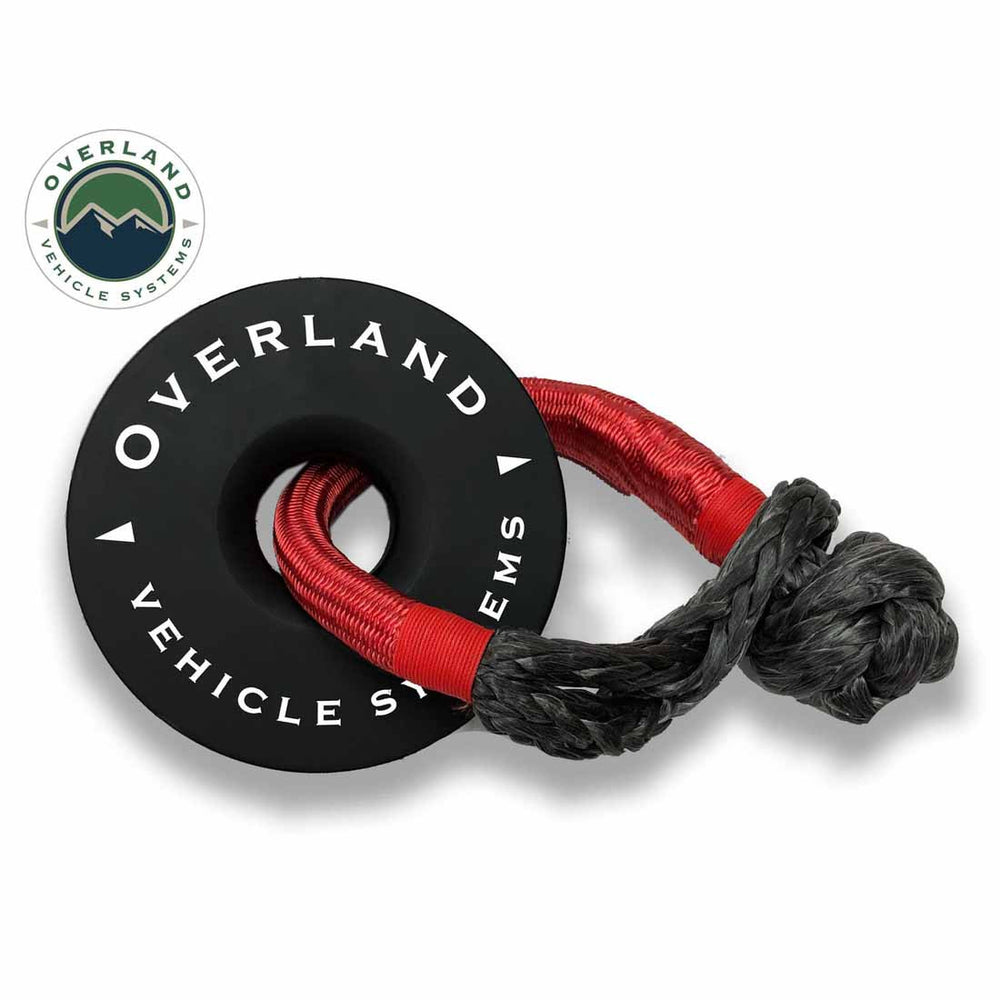 Combo Pack Soft Shackle 5/8" 44,500 lb. and Recovery Ring 6.25"