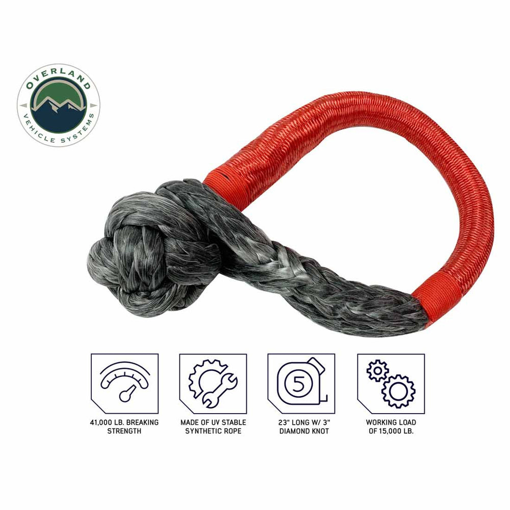 Combo Pack Soft Shackle 5/8" 44,500 lb.