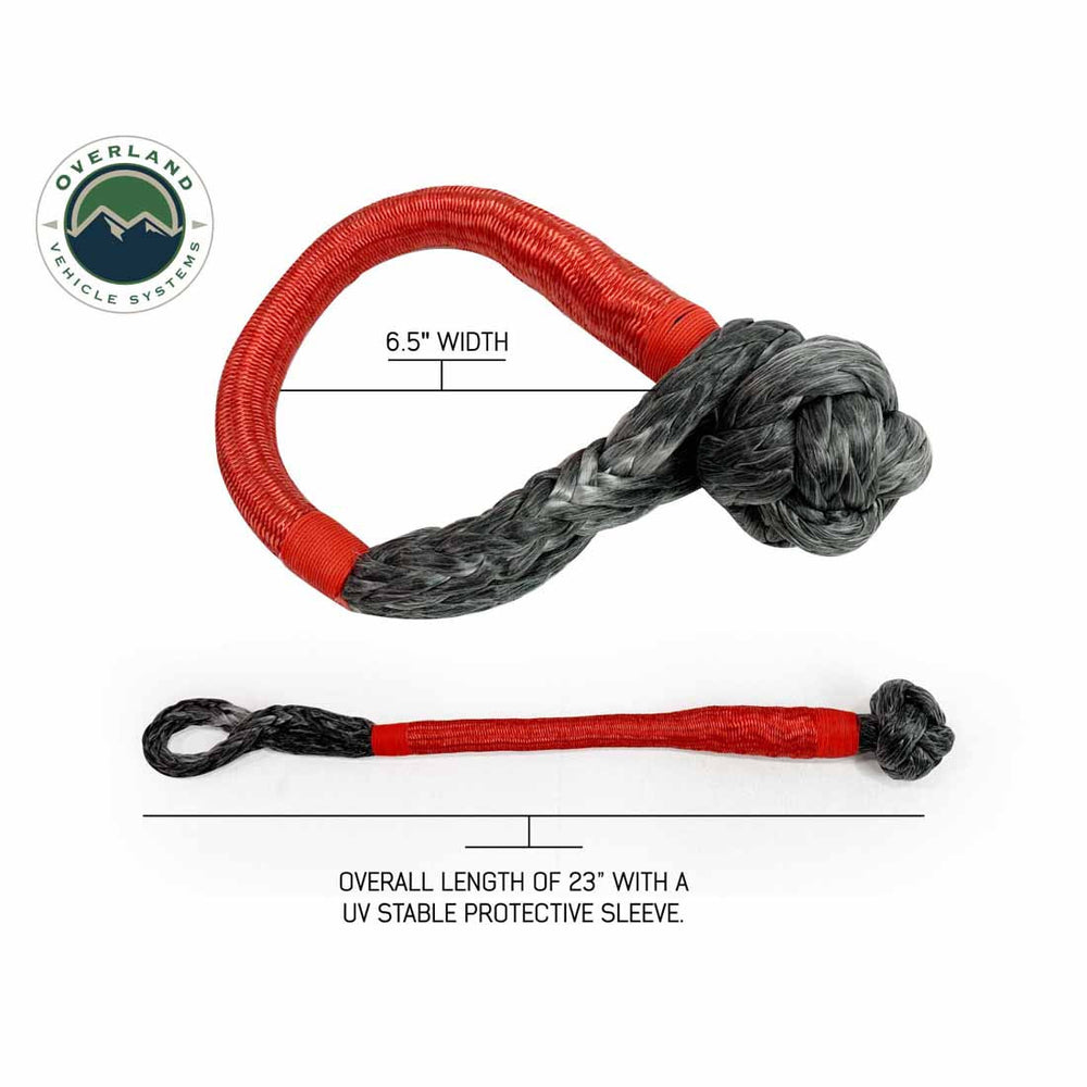 Combo Pack Soft Shackle 5/8" 44,500 lb.