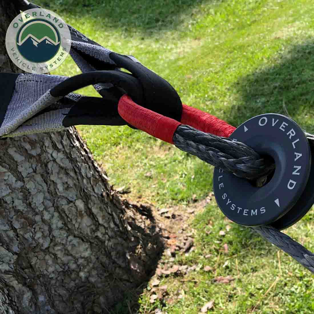 Combo Pack Soft Shackle 5/8" 44,500 lb. and Recovery Ring 6.25"