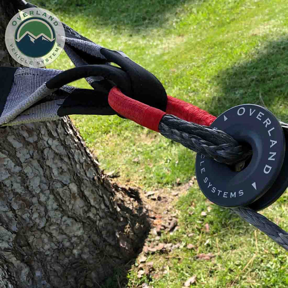 Combo Pack Soft Shackle 5/8" 44,500 lb. and Recovery Ring 6.25"