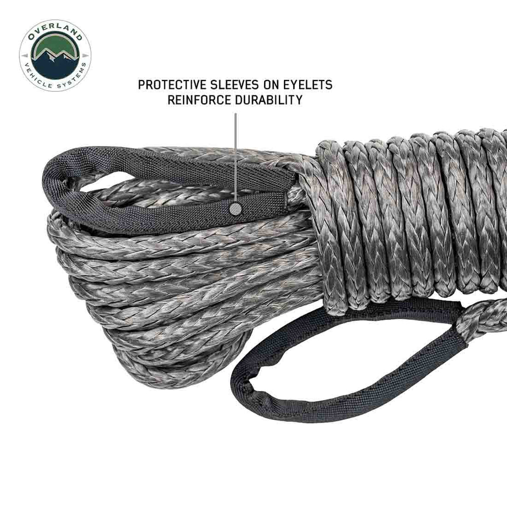Brute Recovery Winch Line Extension 3/8" x 50' eyelet