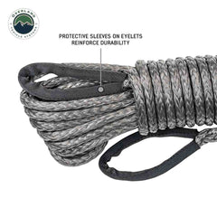 Brute Recovery Winch Line Extension 3/8" x 50' eyelet