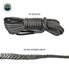 Brute Recovery Winch Line Extension 3/8" x 50' length
