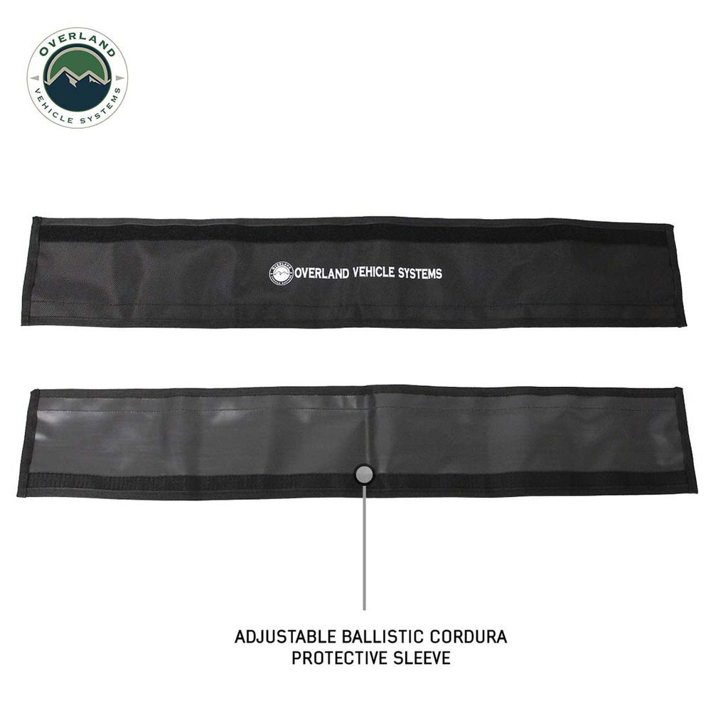Brute Recovery Winch Line Extension 3/8" x 50' sleeve