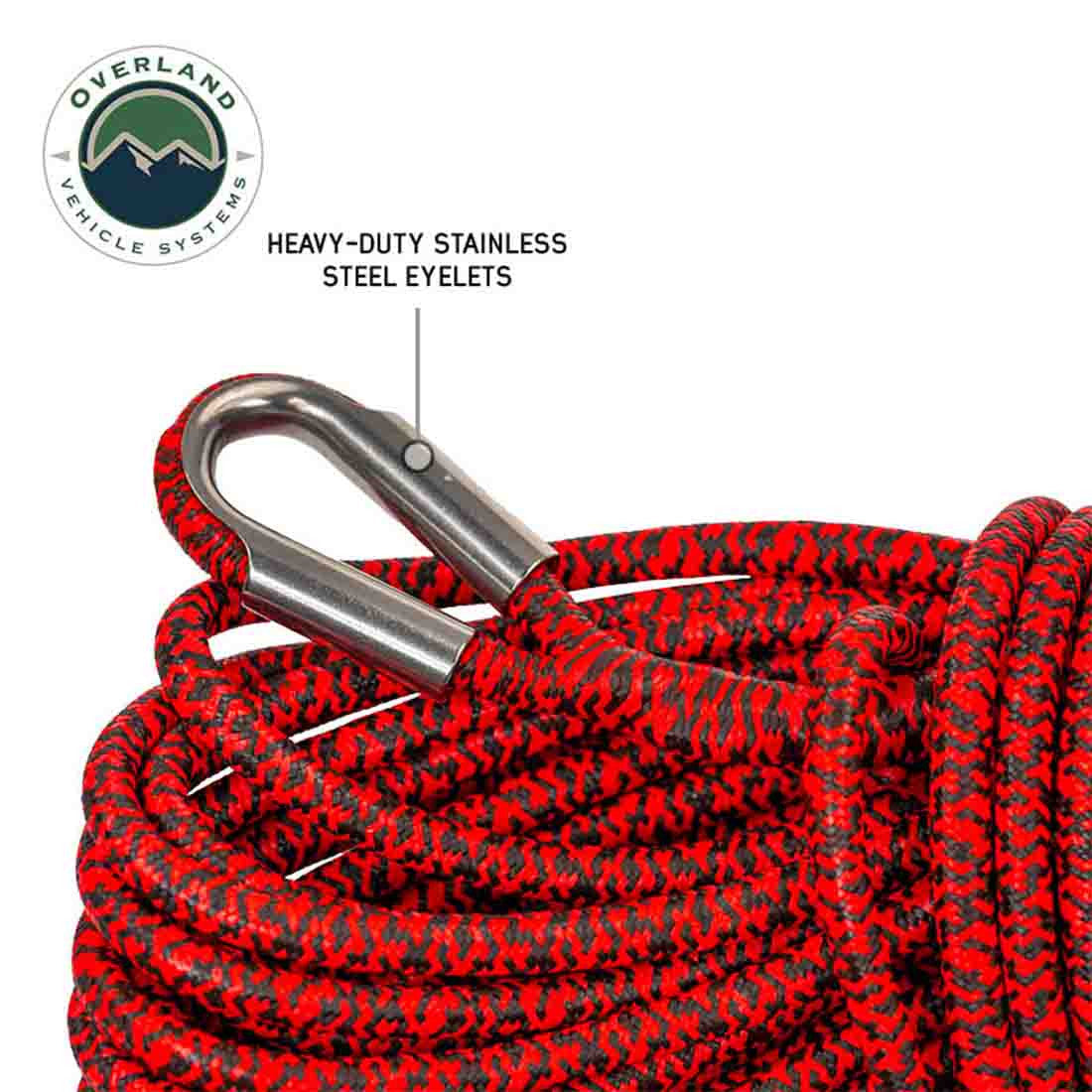 Brute Recovery Performance Winch Line 3/8"x 85' eyelet