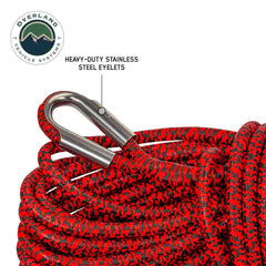 Brute Recovery Performance Winch Line 3/8"x 85' eyelet