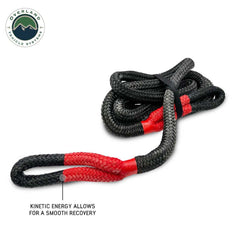Brute Kinetic Recovery Rope With Storage Bag eyelet