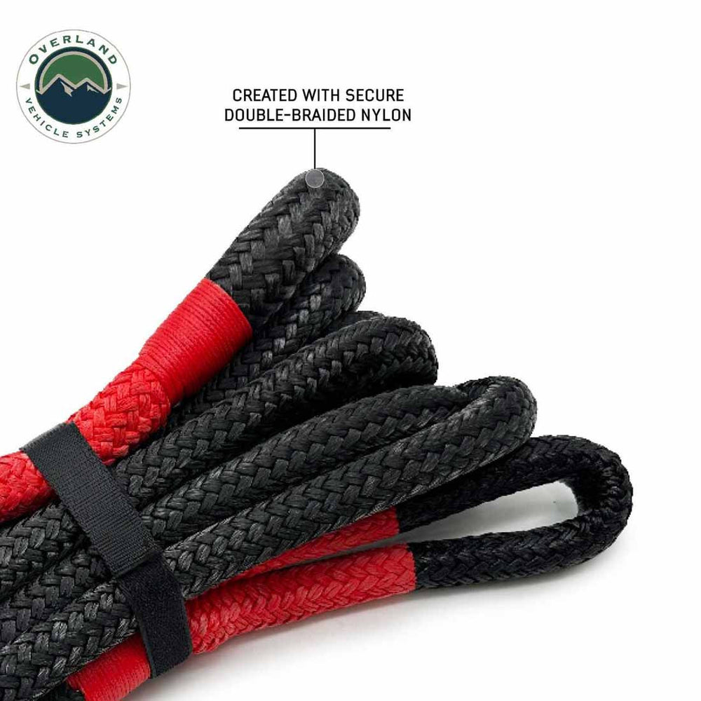 Brute Kinetic Recovery Rope With Storage Bag wrapped