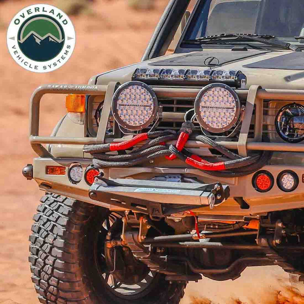 Brute Kinetic Recovery Rope With Storage Bag lifestyle