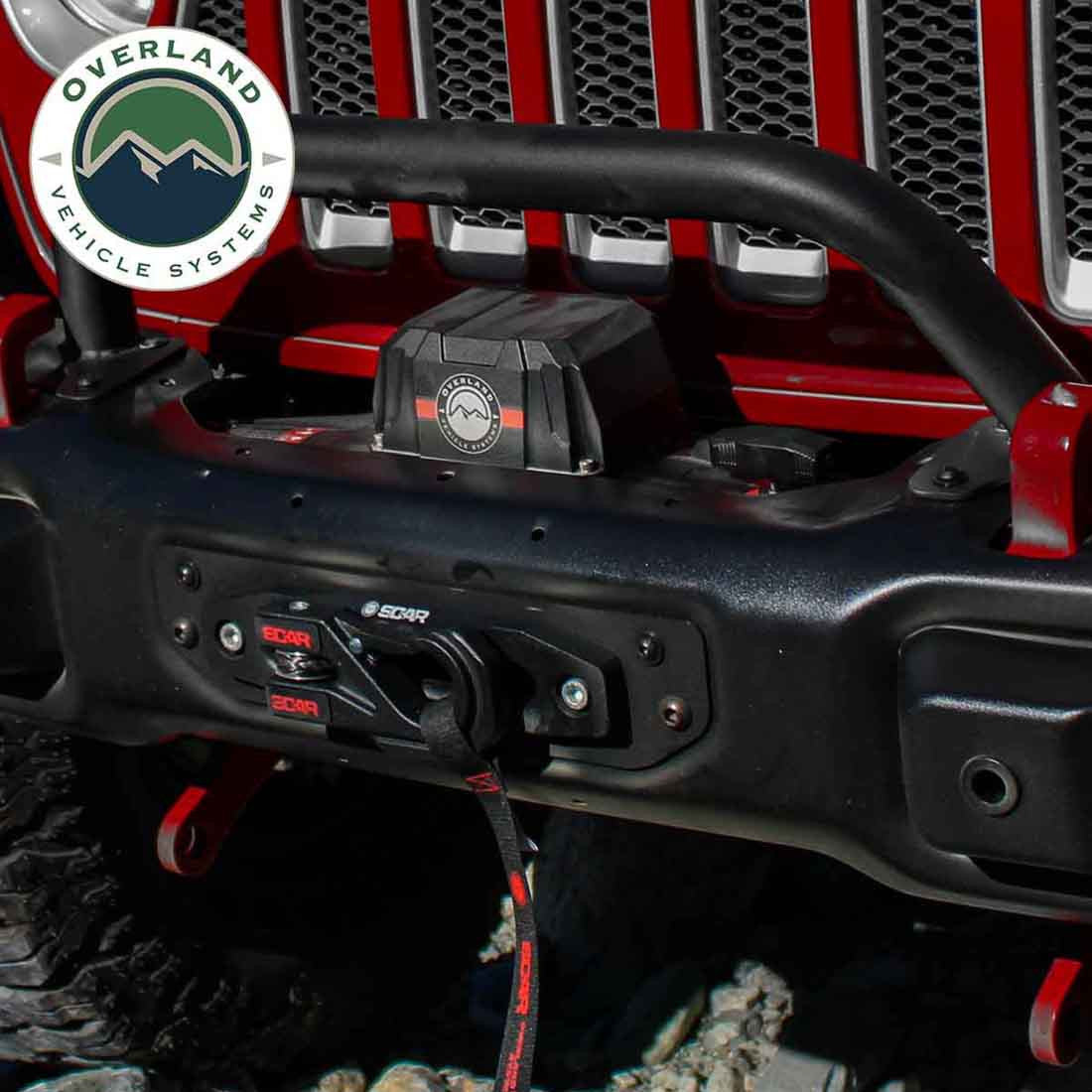 SCAR 10S - 10,000 lbs. Rated Synthetic Rope Winch