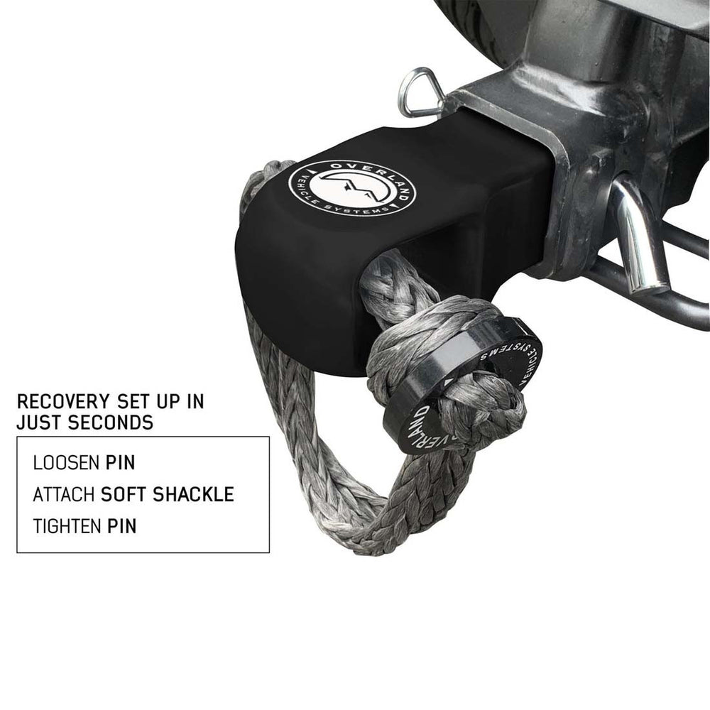 19109902 Aluminum Receiver Mount soft shackle