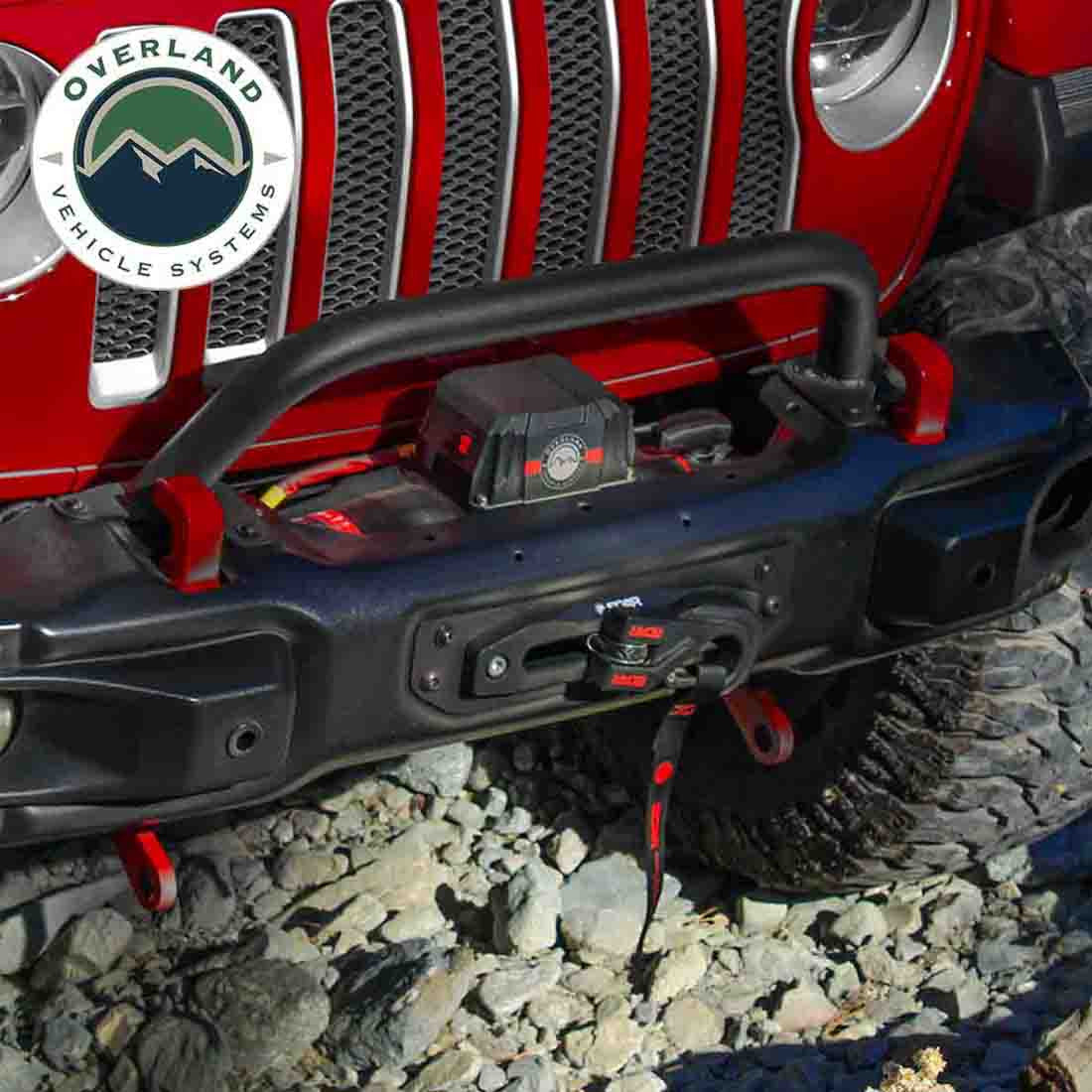 SCAR 12 - 12,000 lbs. Rated Steel Cable Winch