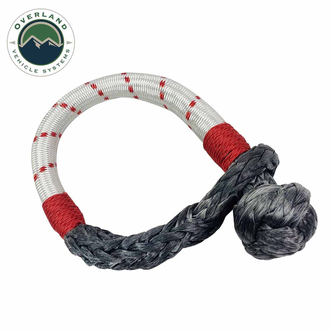 Soft Shackle 7/16" 41,000 lb. w/ Loop & Abrasive Sleeve 23" up
