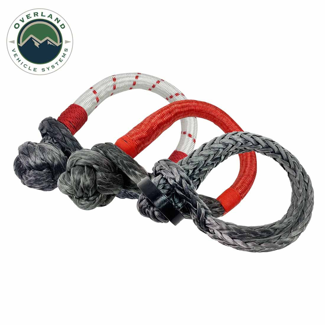Soft Shackle 7/16" 41,000 lb. w/ Loop & Abrasive Sleeve 23" other soft shackles