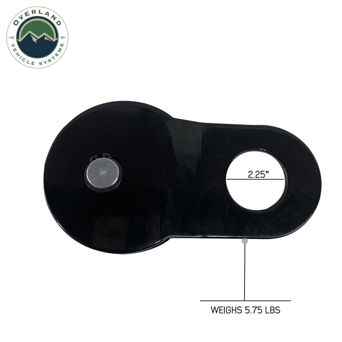 Snatch Block - Standard Universal flat