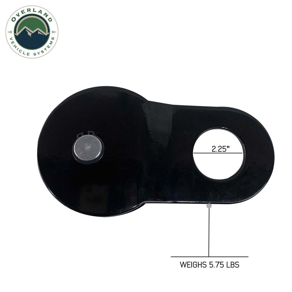 Snatch Block - Standard Universal flat