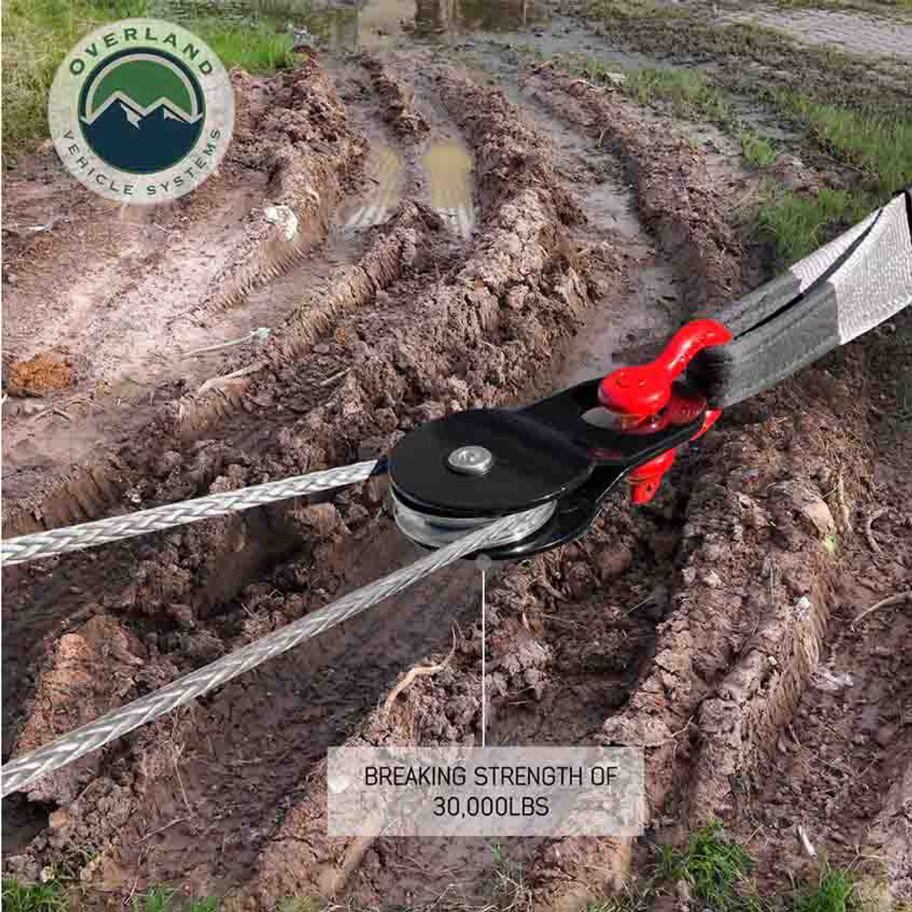 Snatch Block - Standard Universal in use