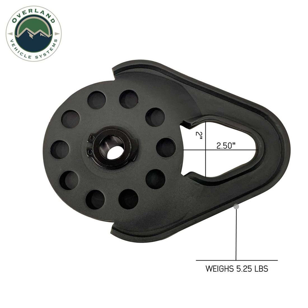 Snatch Block - Heavy Duty Universal surface