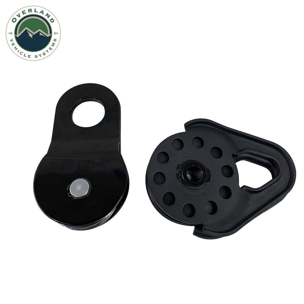 Snatch Block - Heavy Duty Universal both
