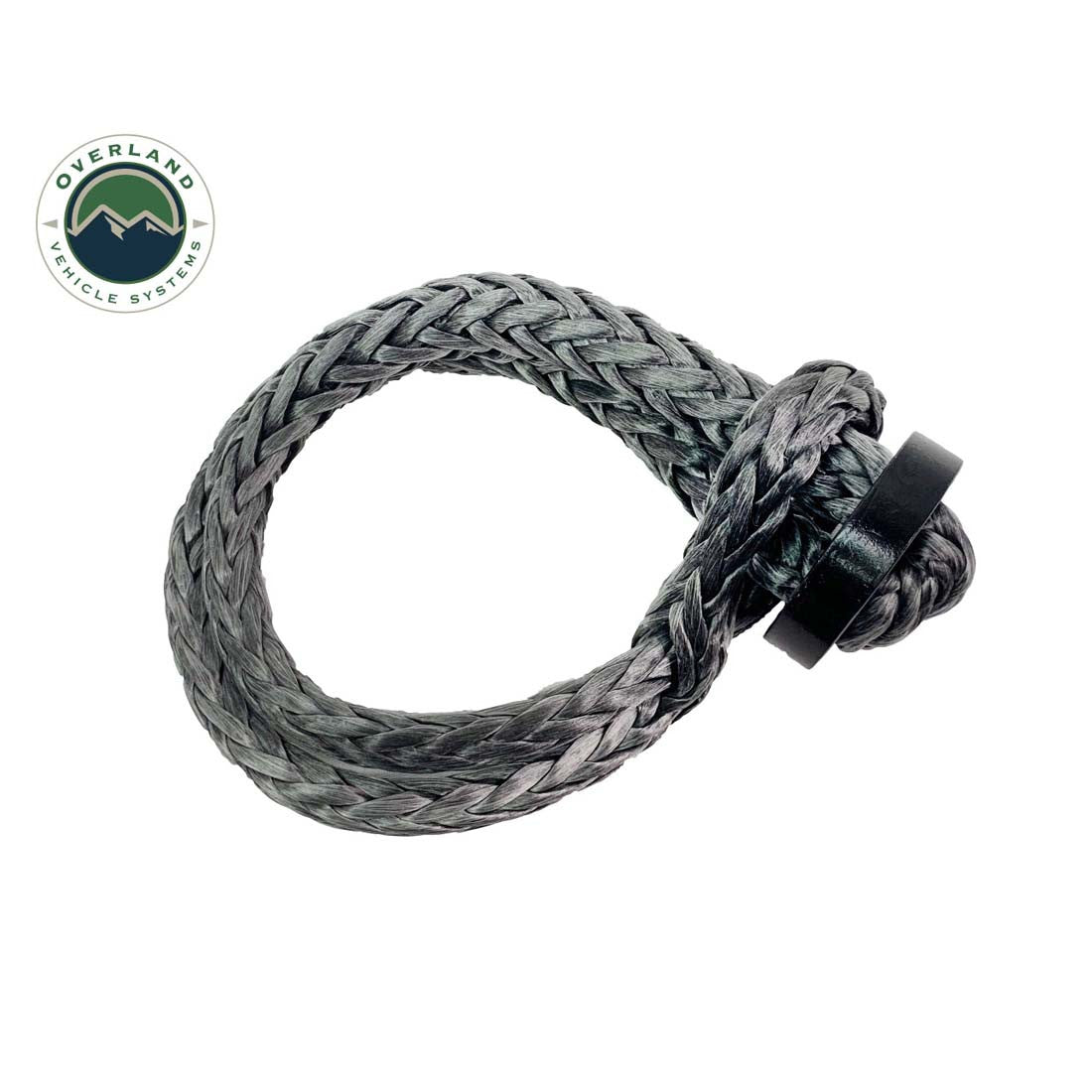 Soft Shackle With Collar - 22" long 7/16" thick 41,000 lb. With Storage Bag