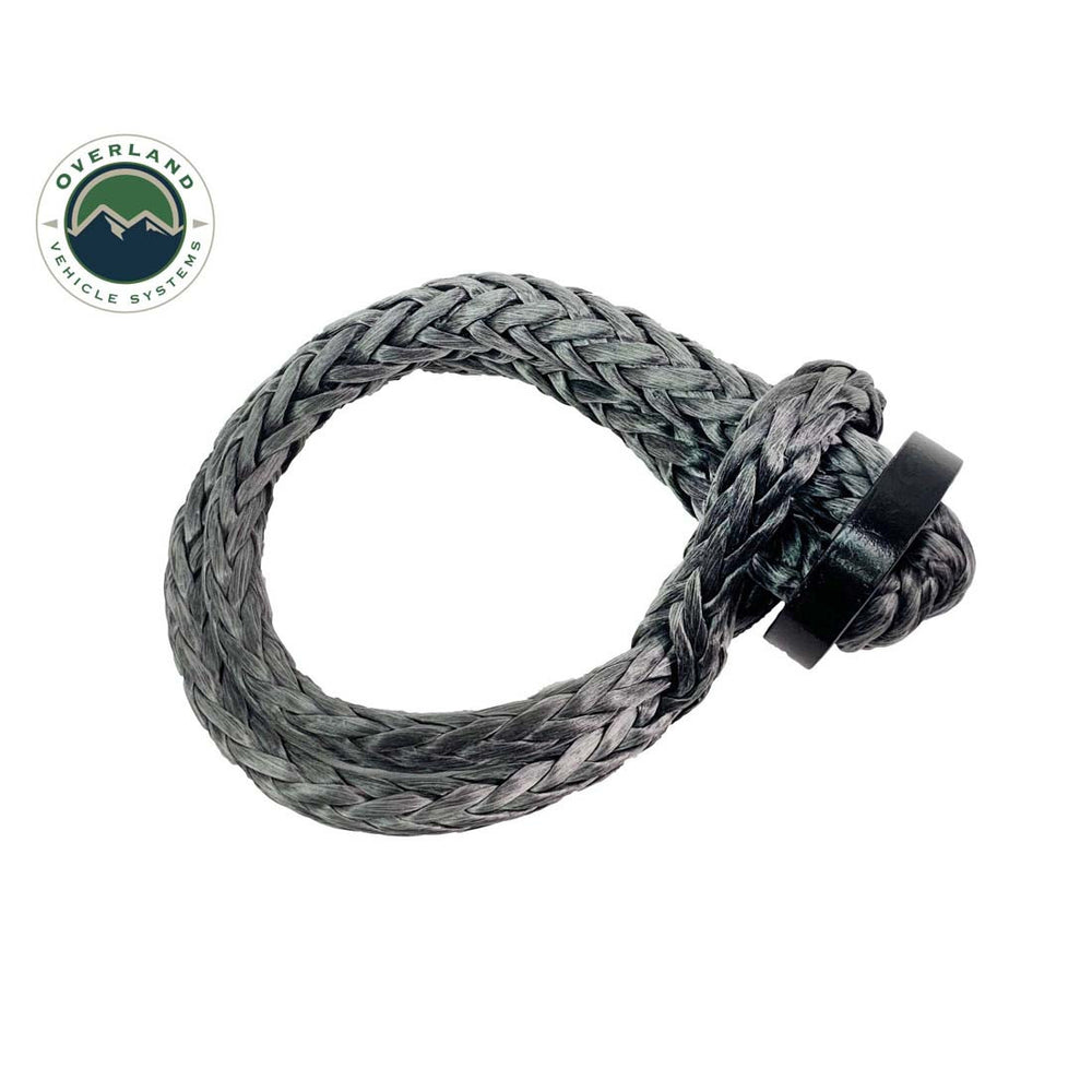 Soft Shackle With Collar - 22" long 7/16" thick 41,000 lb. With Storage Bag