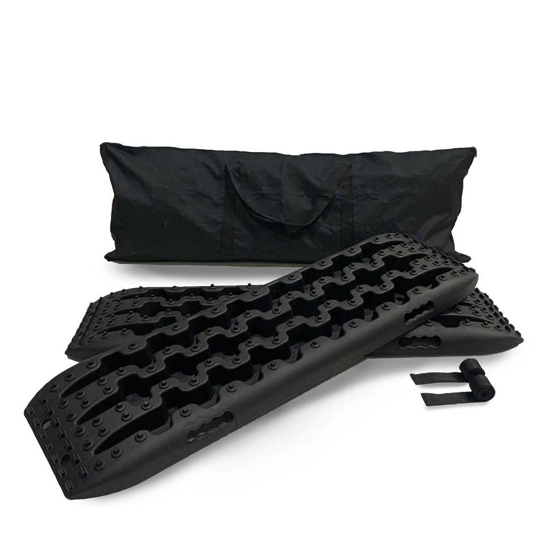 Recovery Ramp With Pull Strap and Storage Bag - Gray/Black Universal Hero