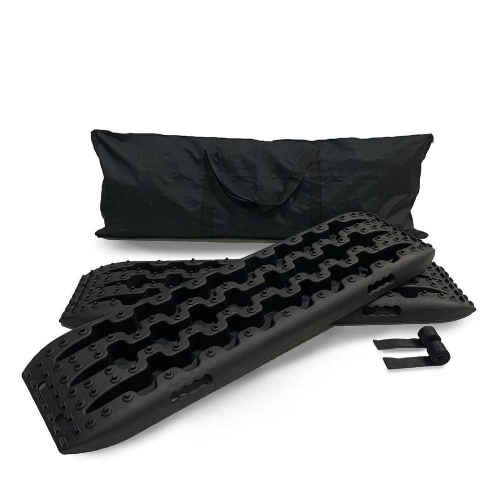 Recovery Ramp With Pull Strap and Storage Bag - Gray/Black Universal Hero