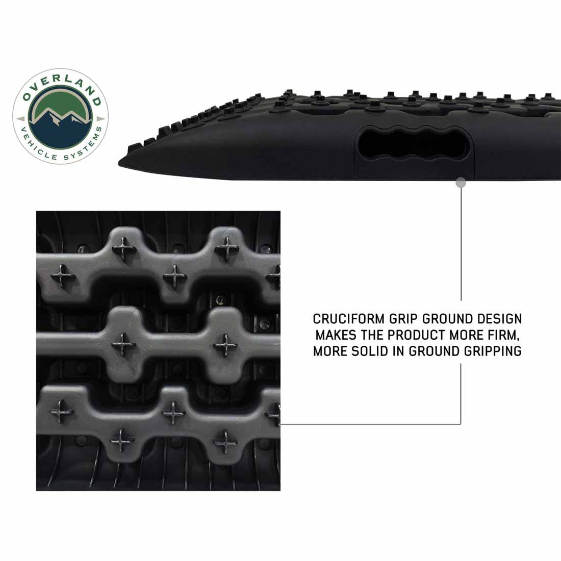 Recovery Ramp With Pull Strap and Storage Bag - Gray/Black Universal side