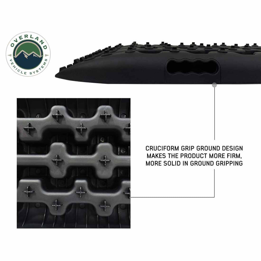 Recovery Ramp With Pull Strap and Storage Bag - Gray/Black Universal side