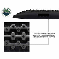 Recovery Ramp With Pull Strap and Storage Bag - Gray/Black Universal side