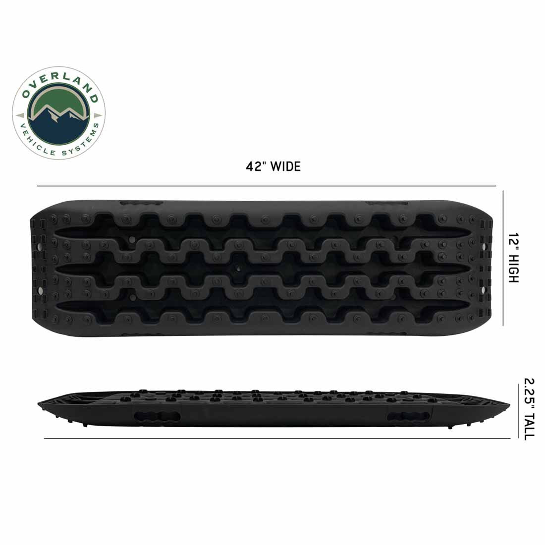 Recovery Ramp With Pull Strap and Storage Bag - Gray/Black Universal dimensions