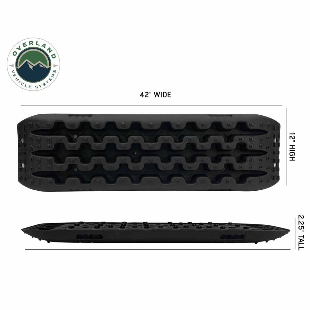 Recovery Ramp With Pull Strap and Storage Bag - Gray/Black Universal dimensions