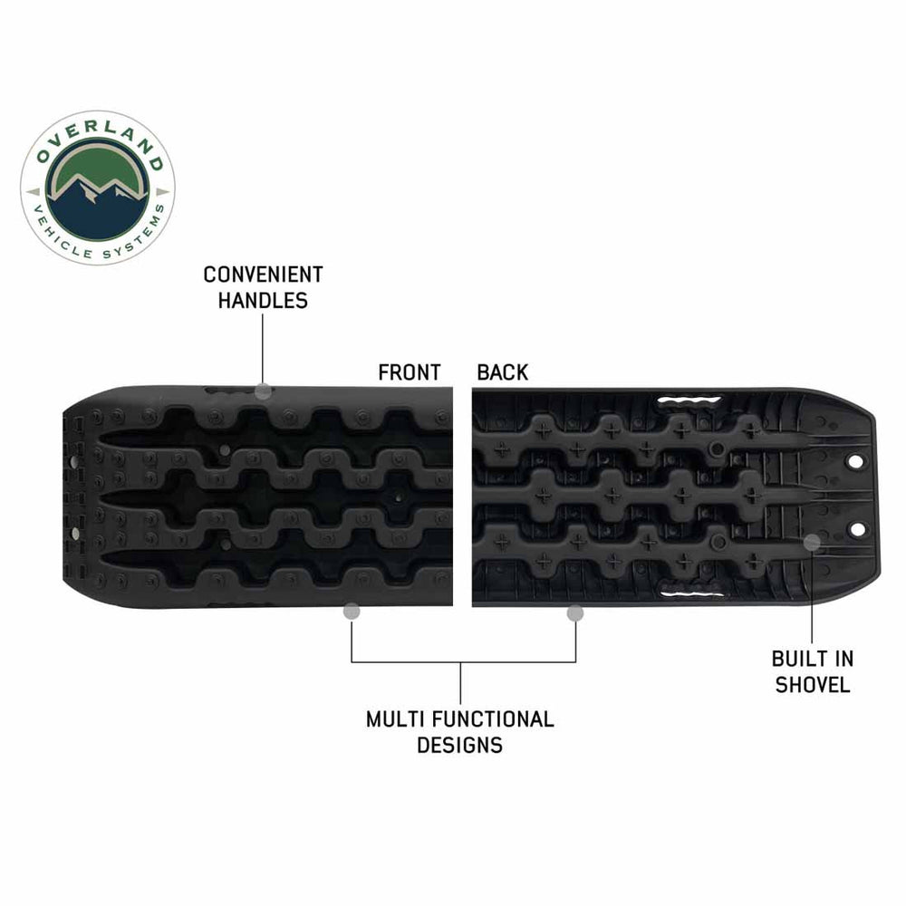 Recovery Ramp With Pull Strap and Storage Bag - Gray/Black Universal parts