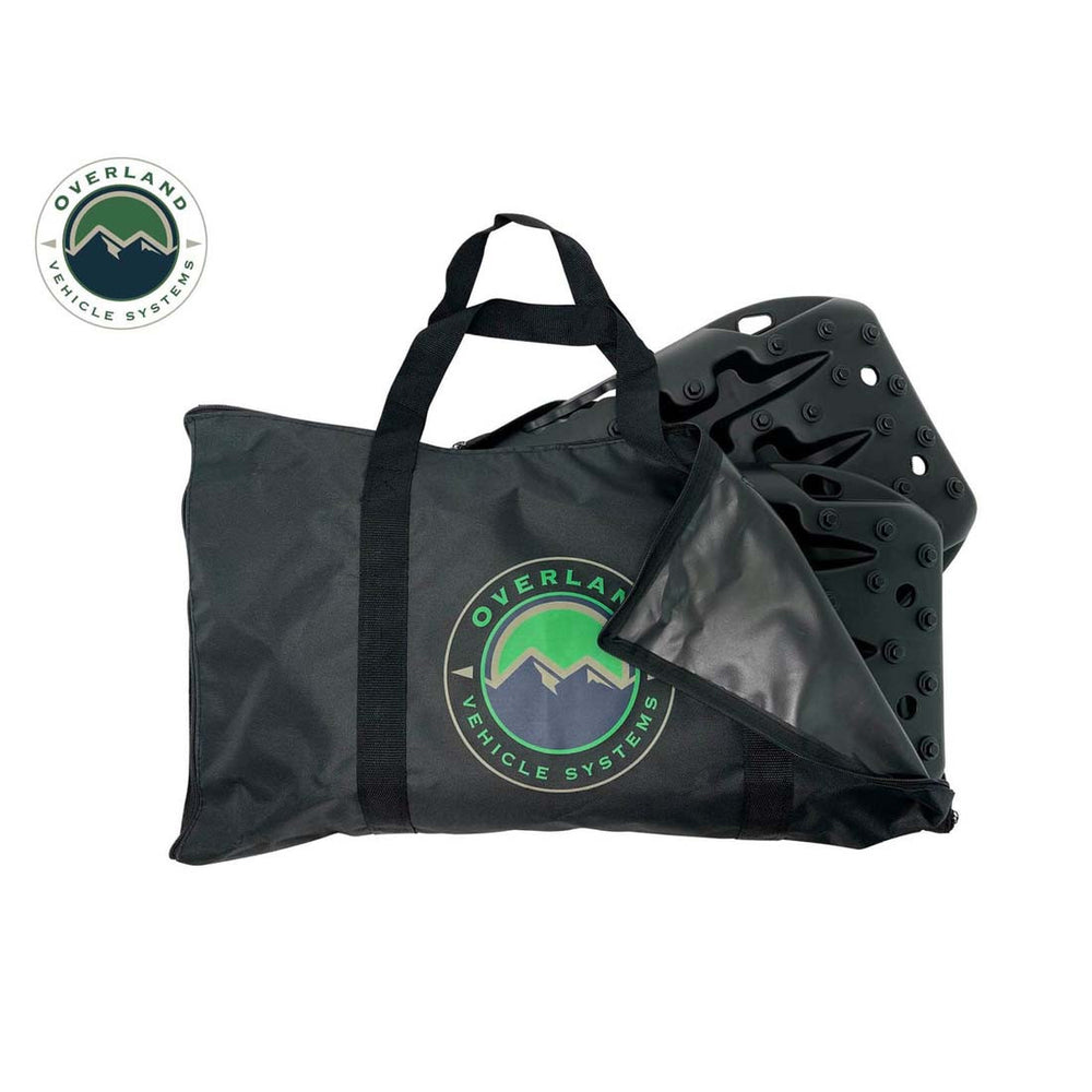 Recovery Ramp Small With Pull Strap and Storage Bag - Black/Black storage bag