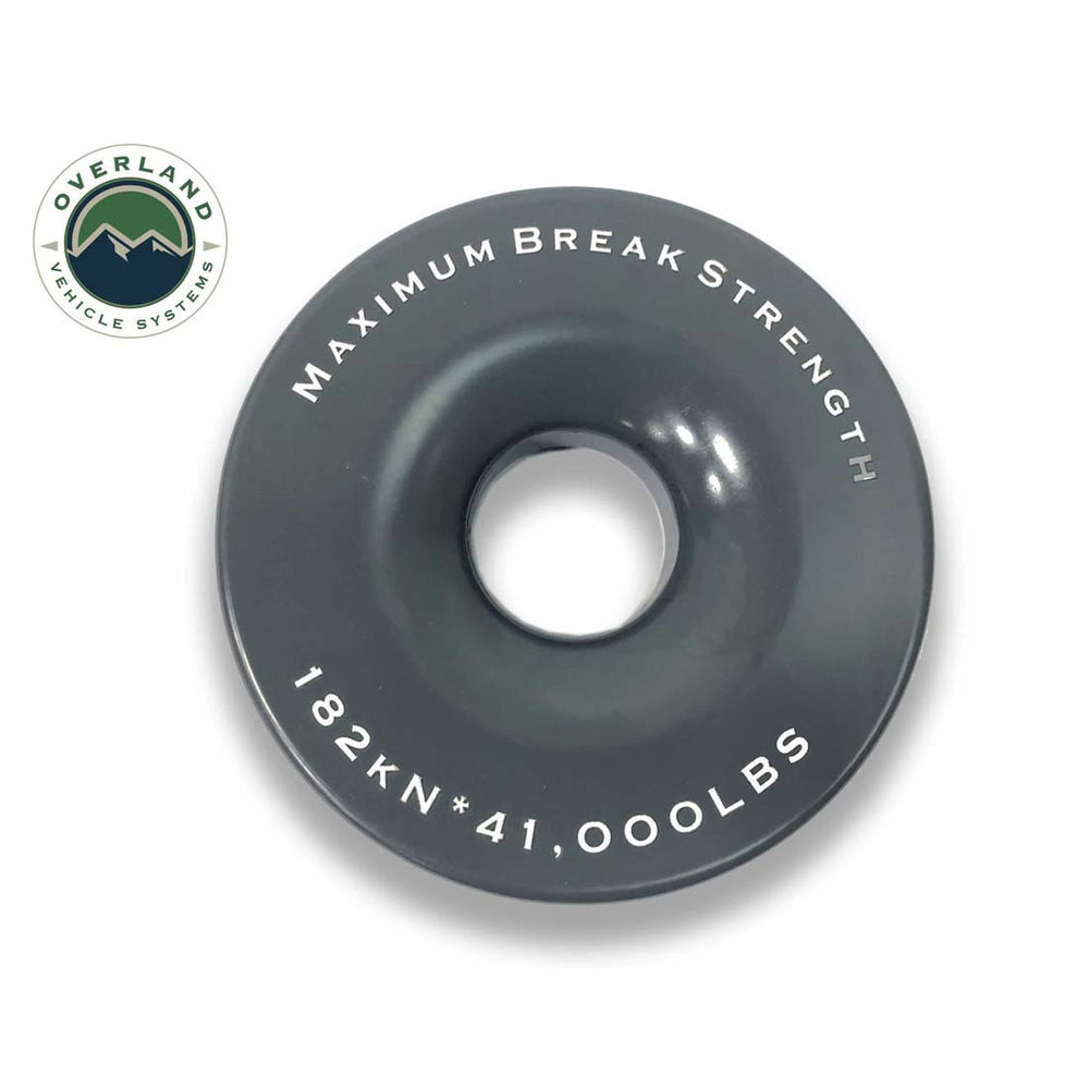 Recovery Ring 4.00" 41,000 lb. Gray