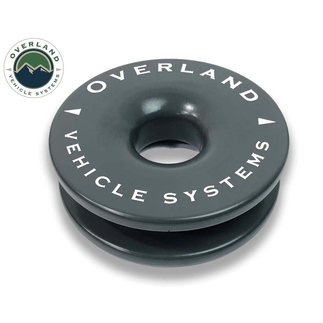 Recovery Ring 4.00" 41,000 lb. Gray
