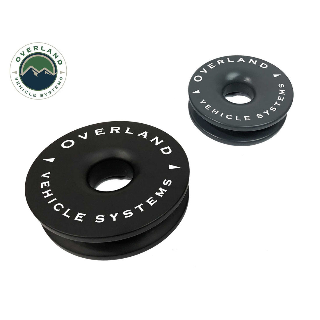 Recovery Ring 4.00" 41,000 lb. Gray With Storage Bag other