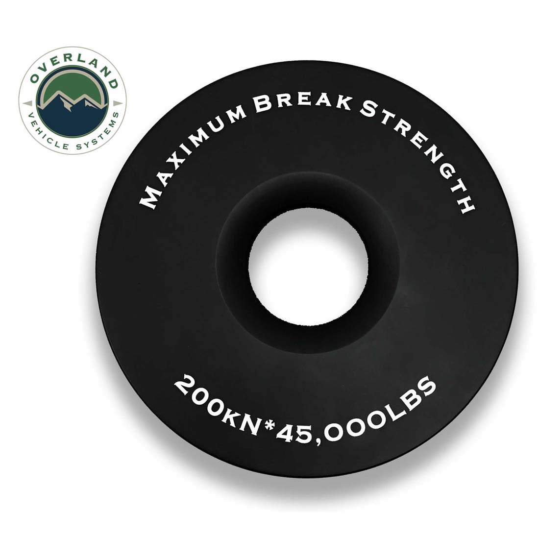 Recovery Ring 6.25" 45,000 lb. Black