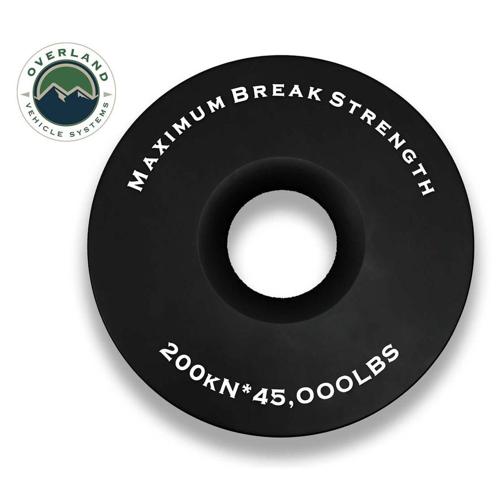 Recovery Ring 6.25" 45,000 lb. Black