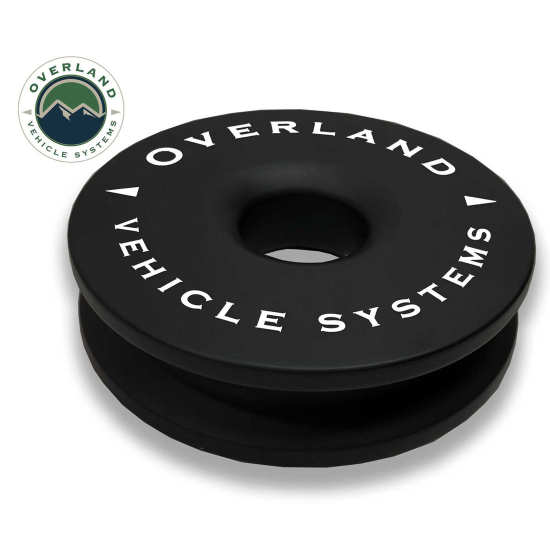 Recovery Ring 6.25" 45,000 lb. Black