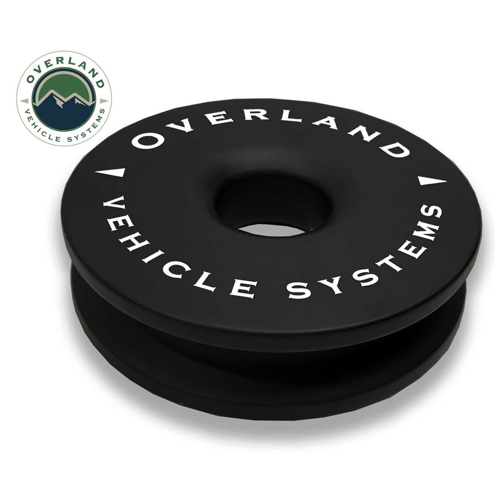 Recovery Ring 6.25" 45,000 lb. Black