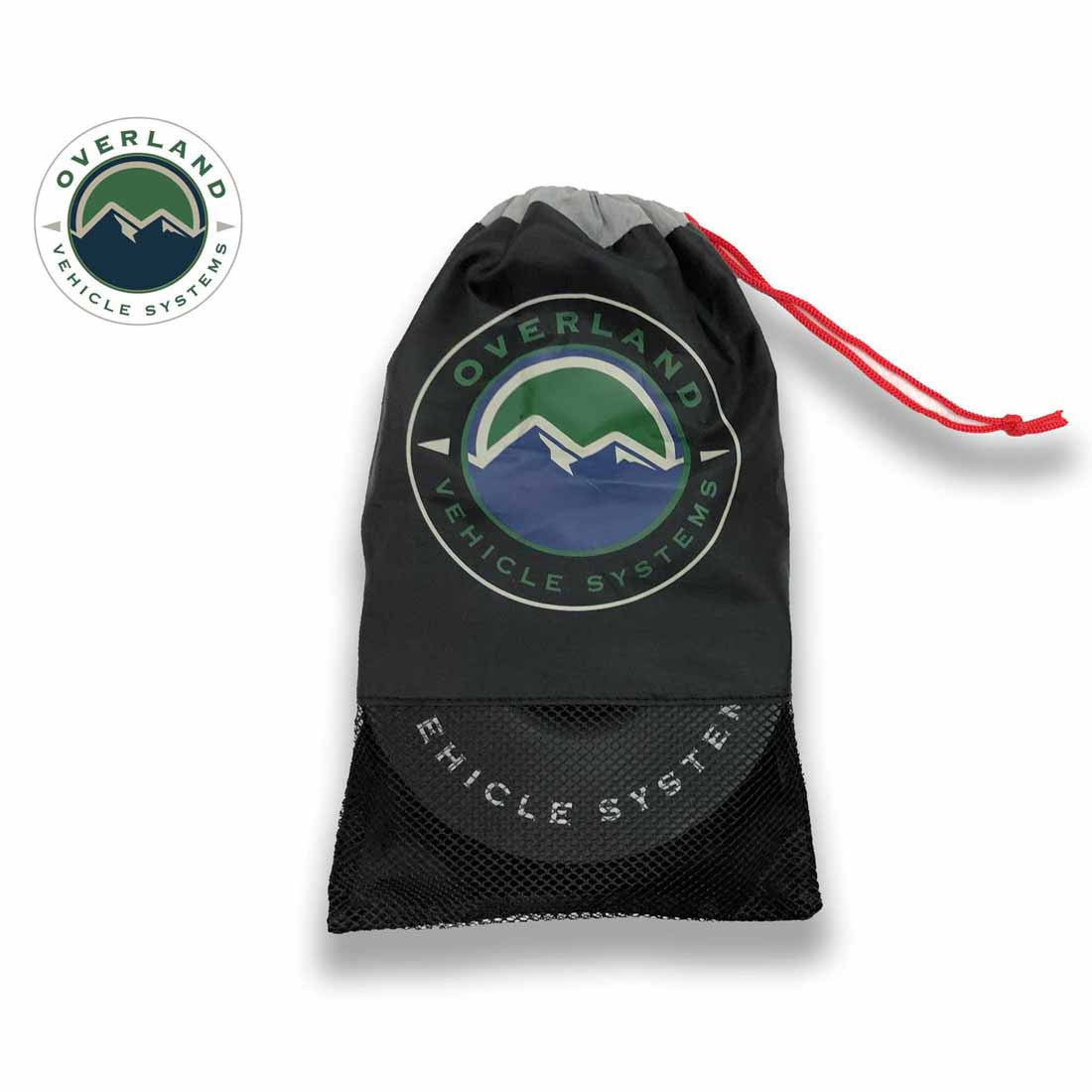 Recovery Ring 6.25" 45,000 lb. Black storage bag
