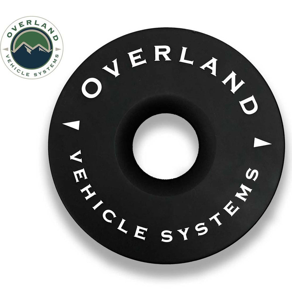 Recovery Ring 6.25" 45,000 lb. Black