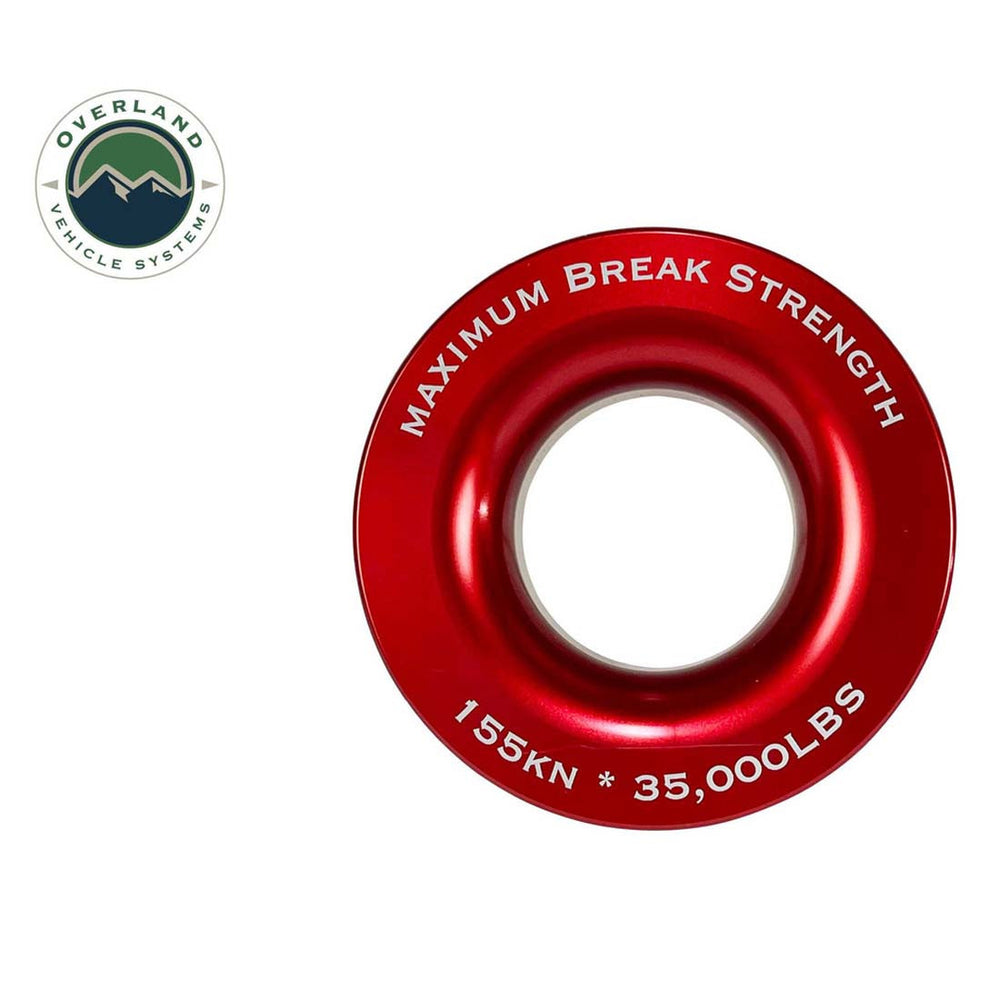 Recovery Ring 2.5" 10,000 lb. Red back